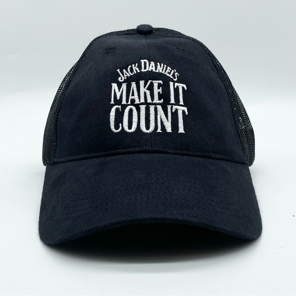 Jack Daniels Make it Count Hat